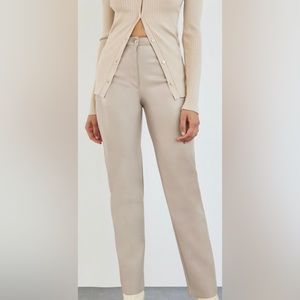 Aritzia Melina leather pants